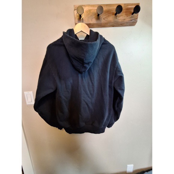 LA Apparel Black Medium hoodie - Picture 4 of 6